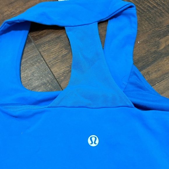 Lululemon Athletica Tank Tops - Mint, Blue, and Navy Striped - Picture 4 of 8